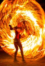 Feuershow fuer Niedersachsen - Fire and Flames 